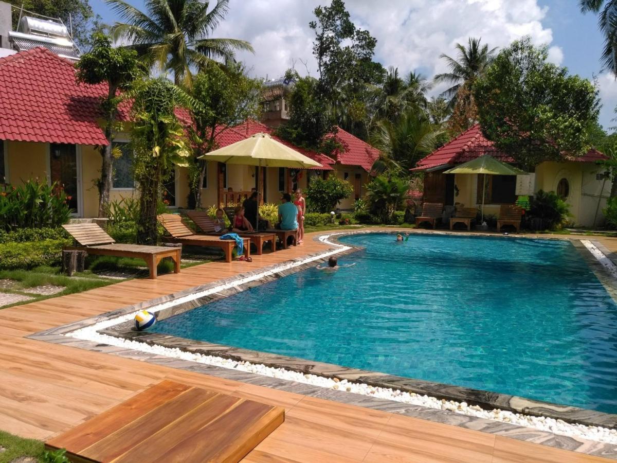 Sun & Wind Paradise Bungalow Phu Quoc Exterior foto