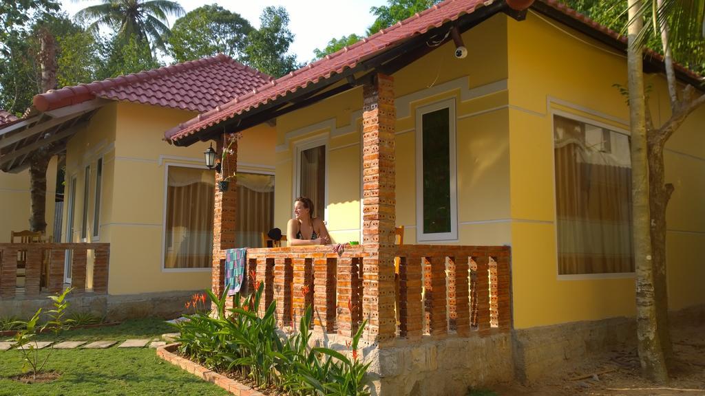 Sun & Wind Paradise Bungalow Phu Quoc Exterior foto