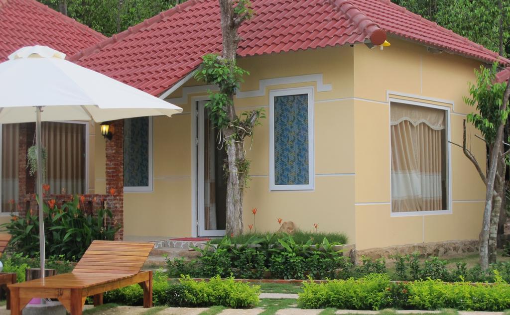 Sun & Wind Paradise Bungalow Phu Quoc Exterior foto