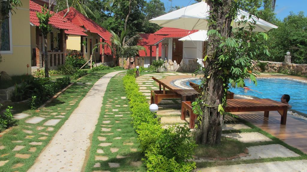 Sun & Wind Paradise Bungalow Phu Quoc Exterior foto