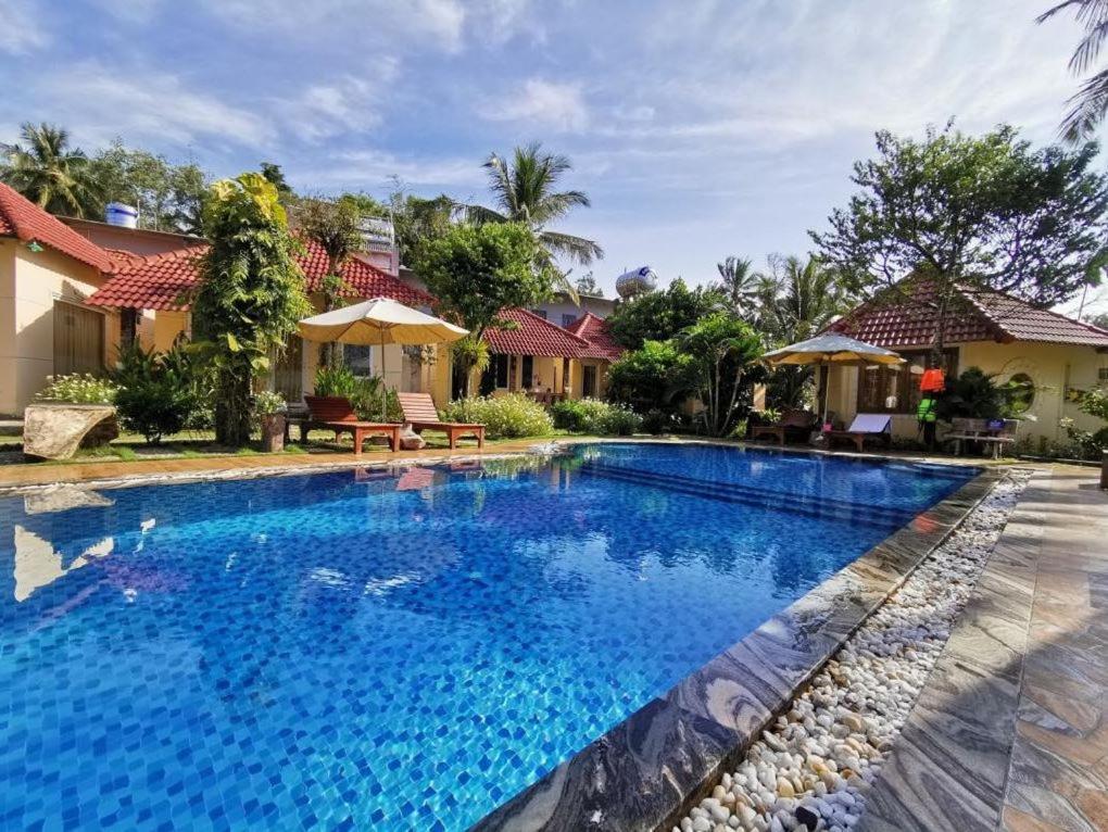 Sun & Wind Paradise Bungalow Phu Quoc Exterior foto